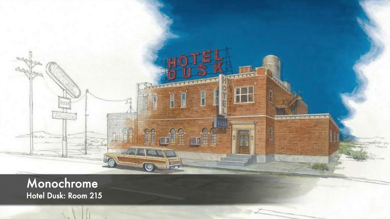 Monochrome Ver. 1 - Hotel Dusk: Room 215 (Remix)