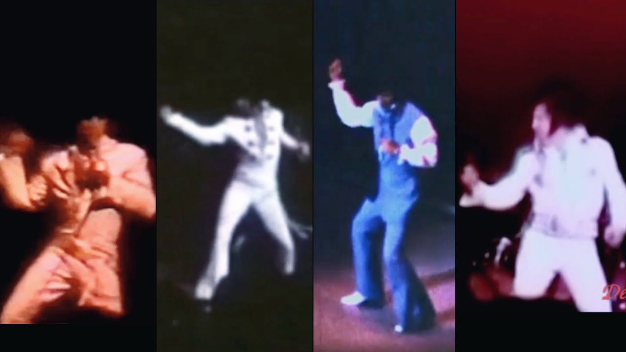 Elvis Sweet Caroline Mash-Up (1970-76)
