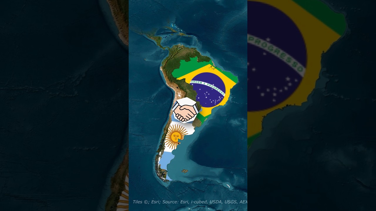 What If US, Canada And Mexico Never Existed?