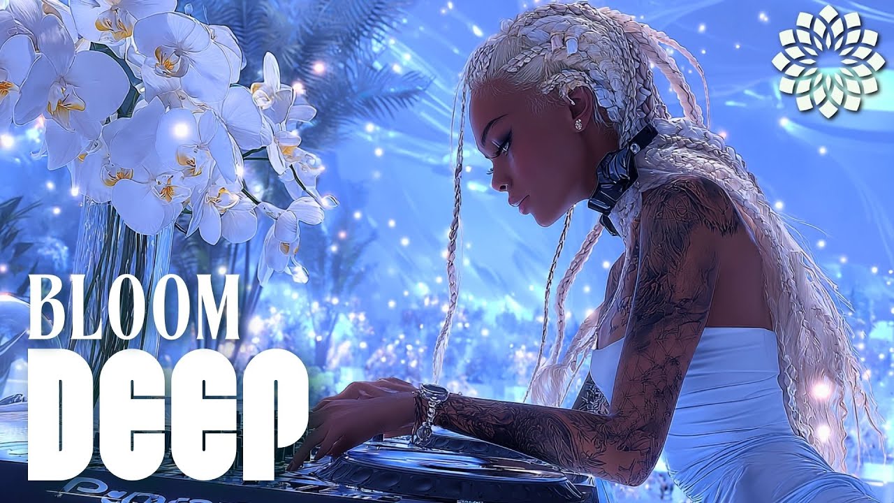 Blue Orchid Bloom — Ethereal Deep House Mix / Emotional & Chill Beats