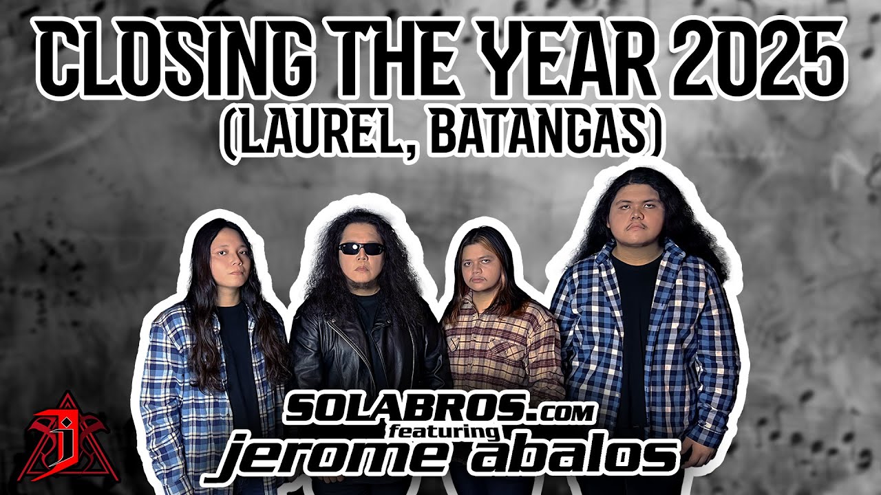 BOOTLEG CAM: #136 Closing The Year 2025 at Batangas (Full Concert) - SOLABROS.com ft. JEROME ABALOS