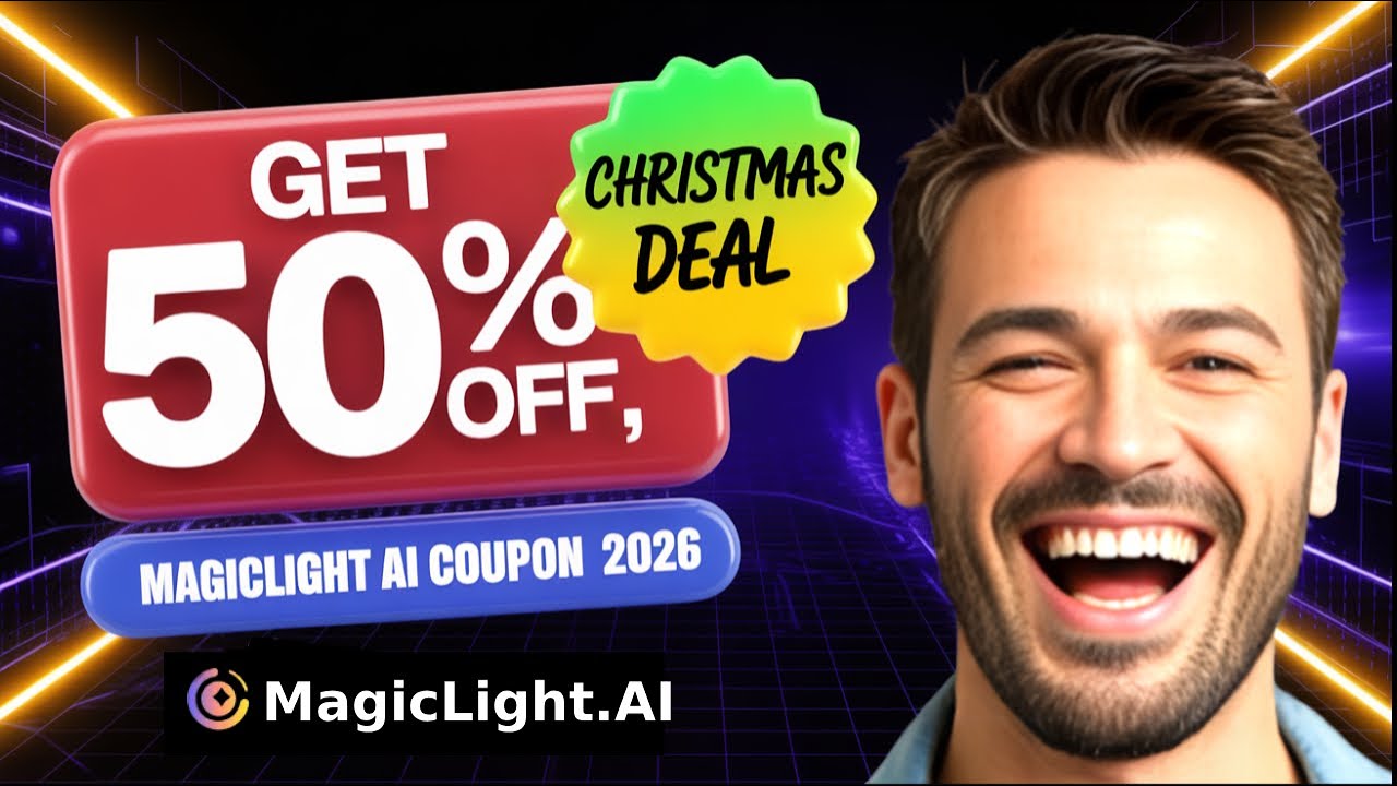 Best Magiclight AI Coupon Code For 2026 - Get 50% OFF Today (Official)