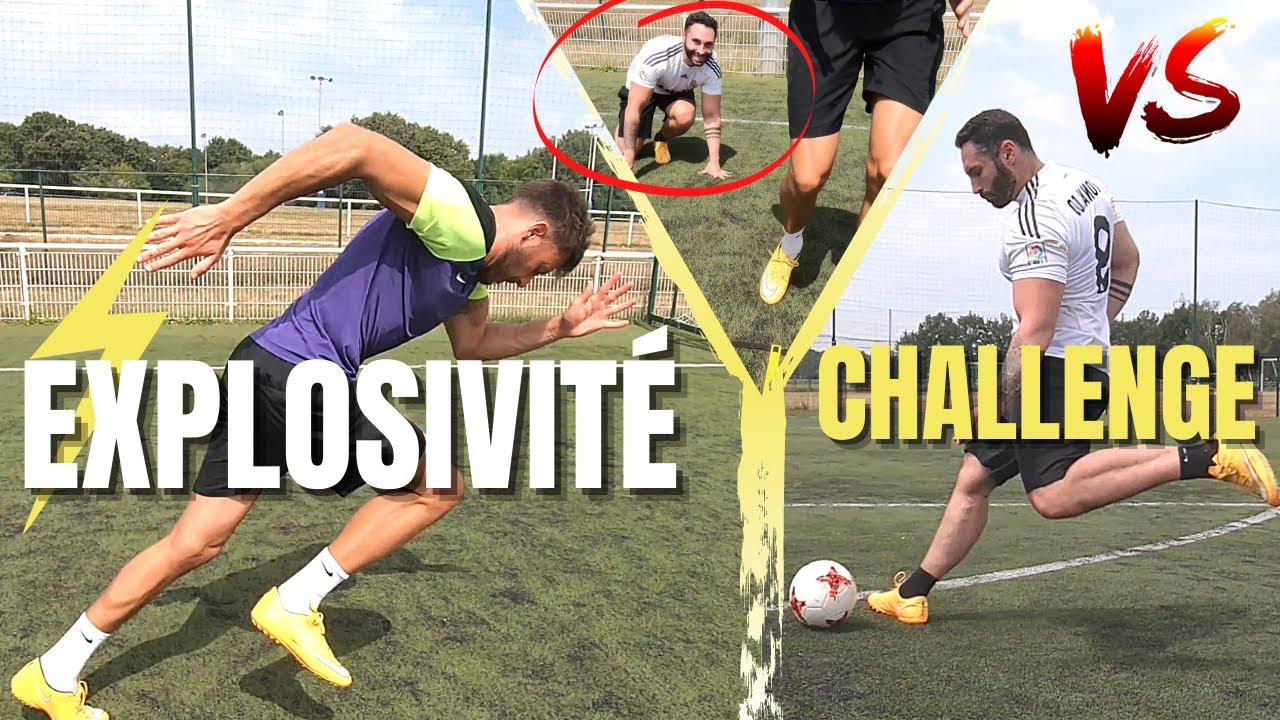 SÉANCE EXPLOSIVITÉ & CHALLENGE ⚽️