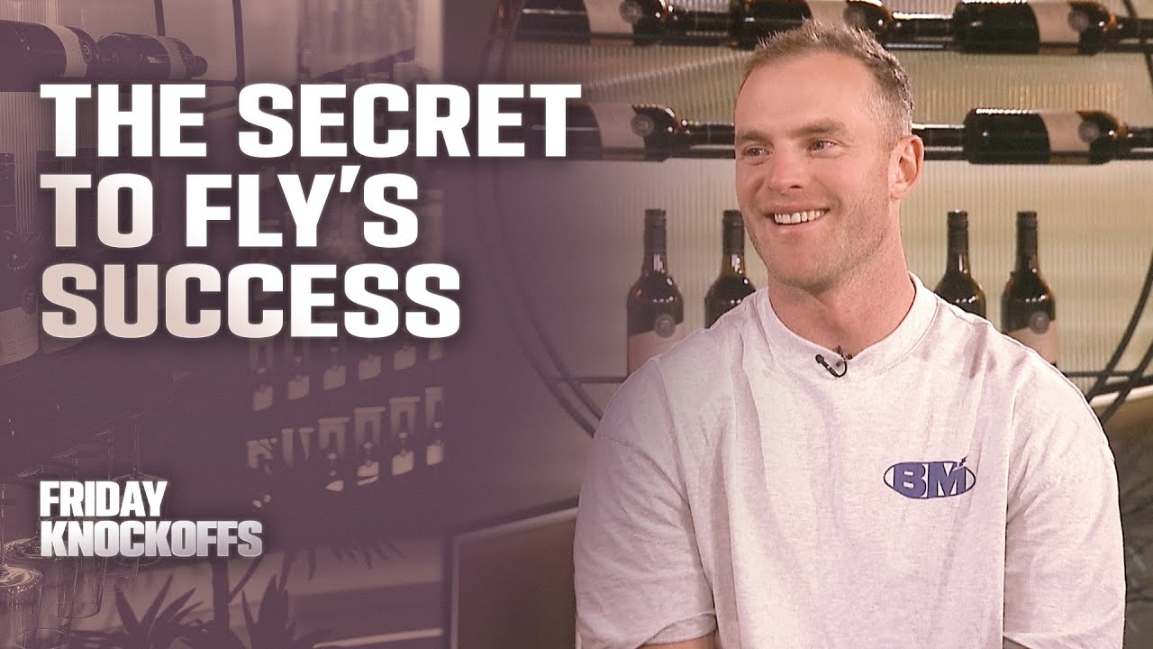 Tom Mitchell's career-end fear, the secret to Fly's success | Knock Offs | AFL