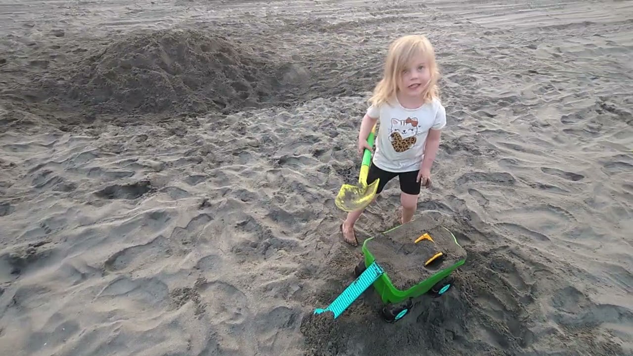 Trip to Ft. Stevens and beach 2025