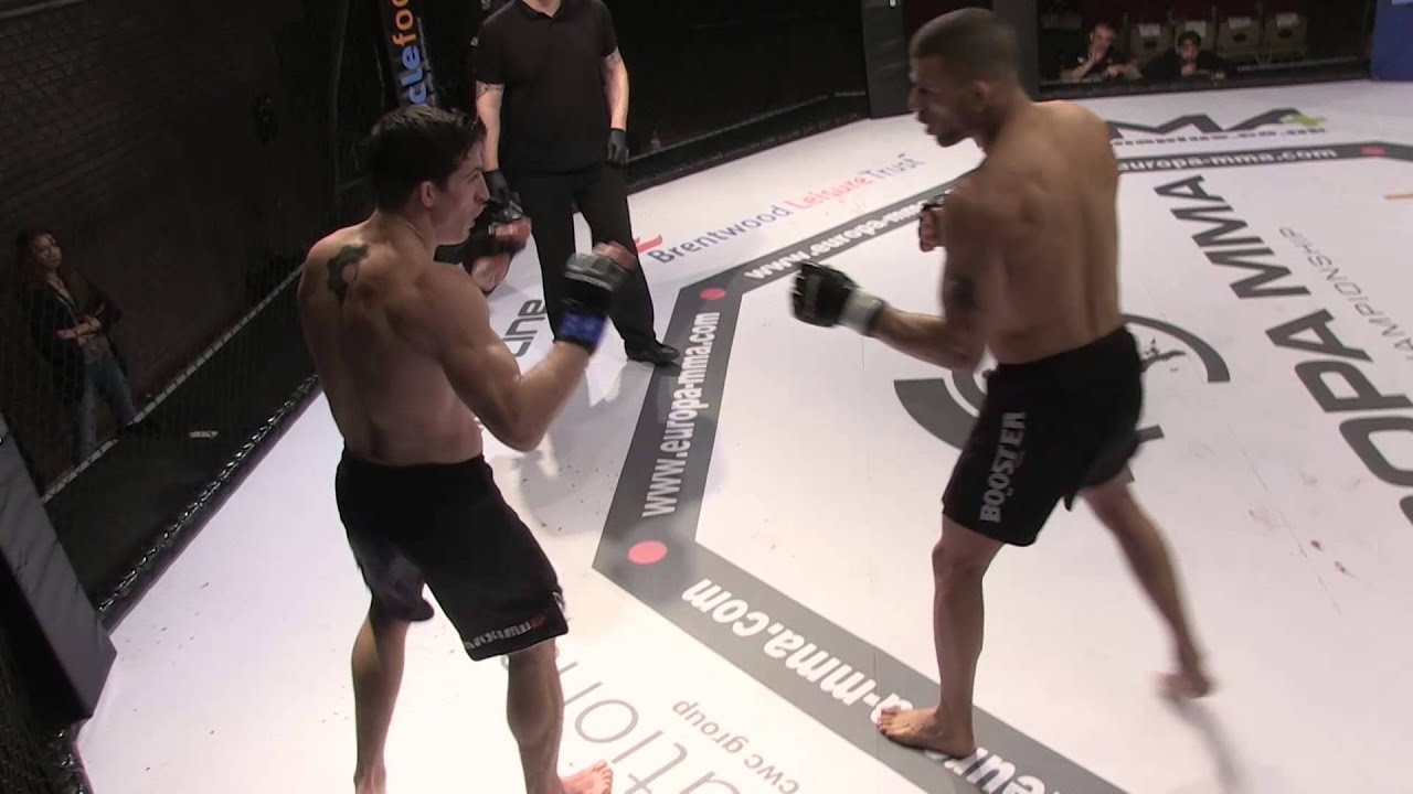Andre Winner vs Jeremy Petley Round 2 - Europa MMA