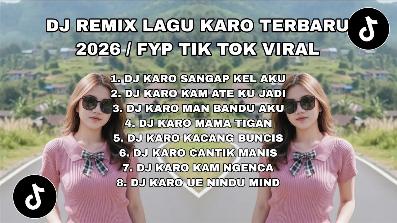 FULL ALBUM DJ KARO REMIX TERBARU - KACANG BUNCIS || DJ LAGU KARO TERBARU VIRAL TIK TOK 2026