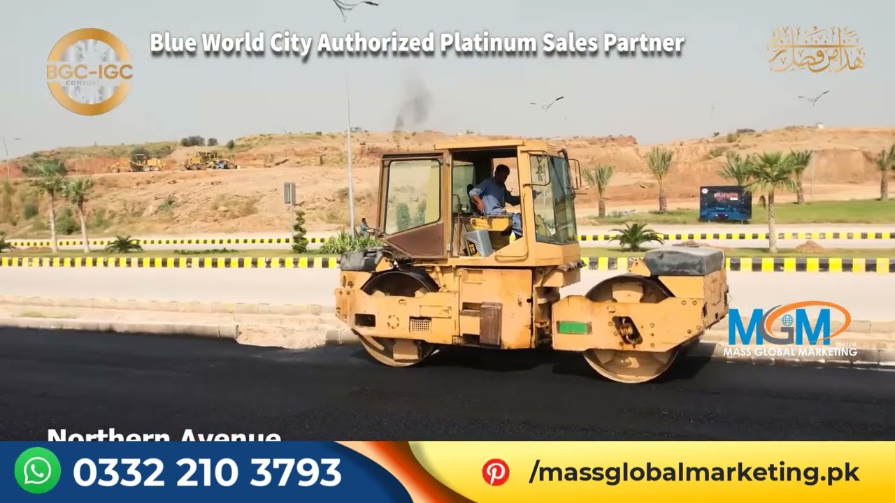 Shoaib Akhter Enclave $ Overseas Block Development Update | #mgm #bwc #shoaibakhtar