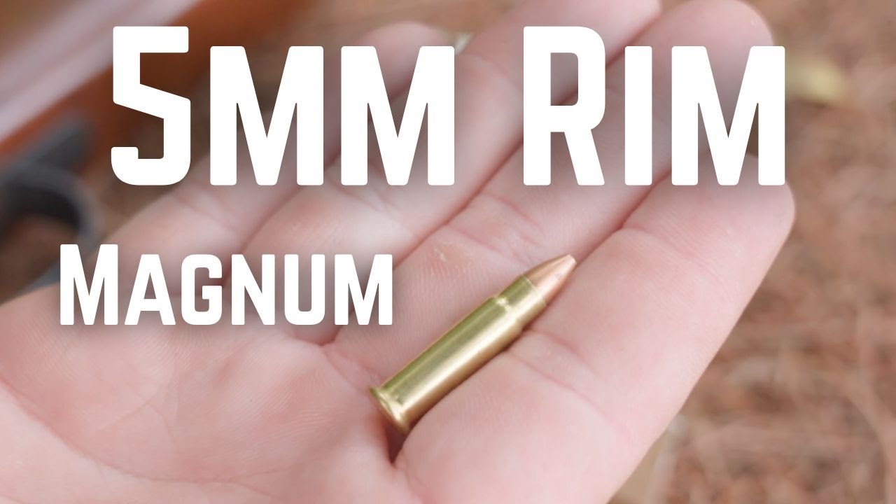 Remington 592M (5mm Rim Magnum)