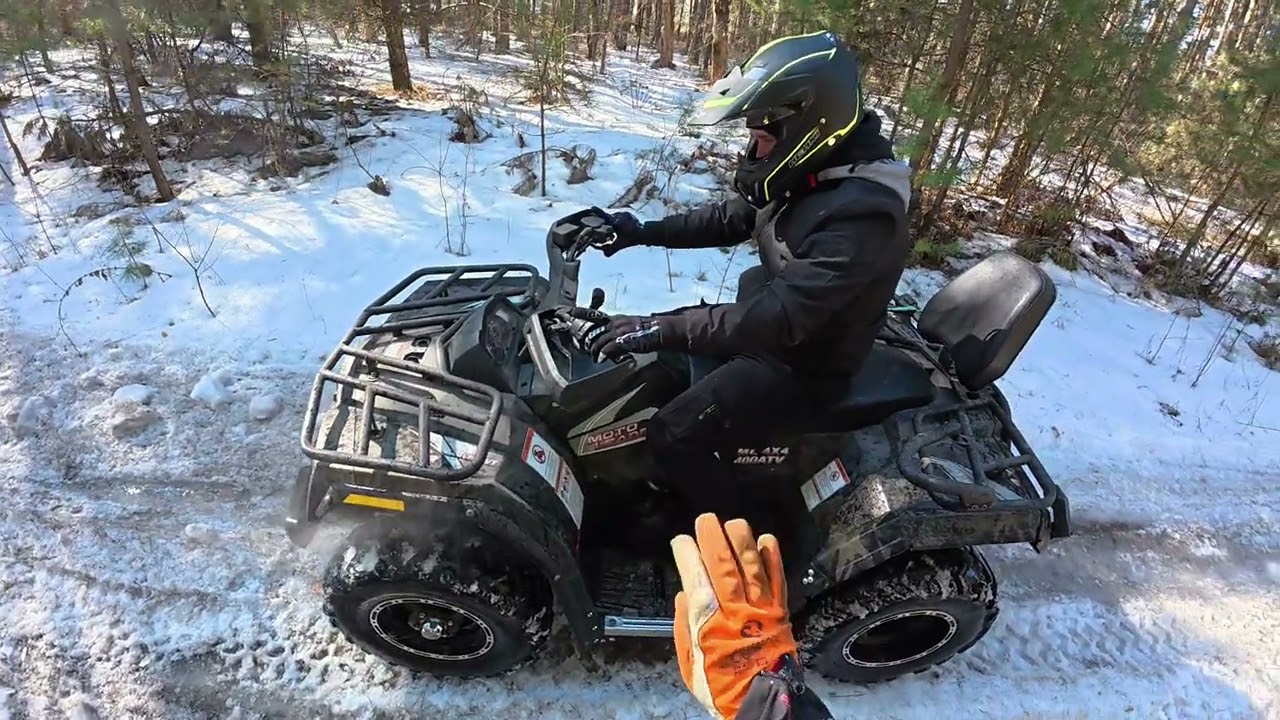 Ч1. Покатуха на 500 кубових Linhai та Segway + Hisun 400