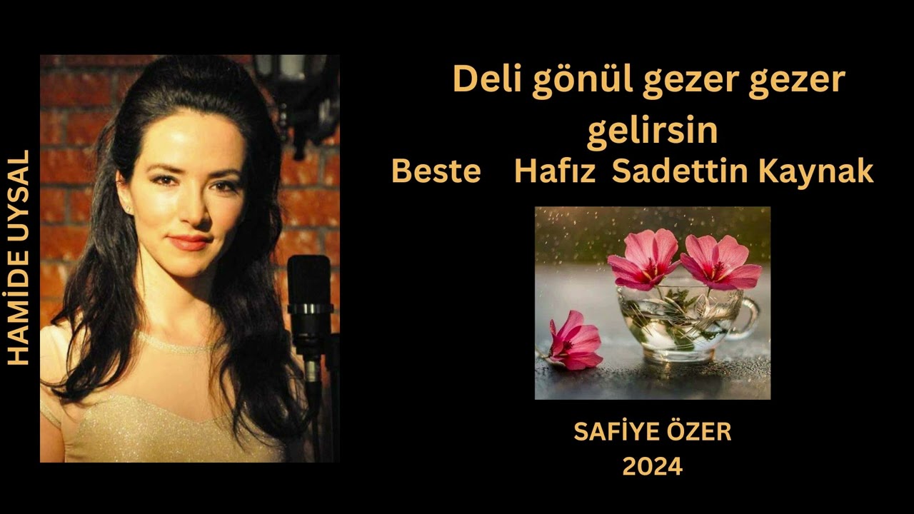 Deli gönül gezer gezer gelirsin - Hamide Uysal