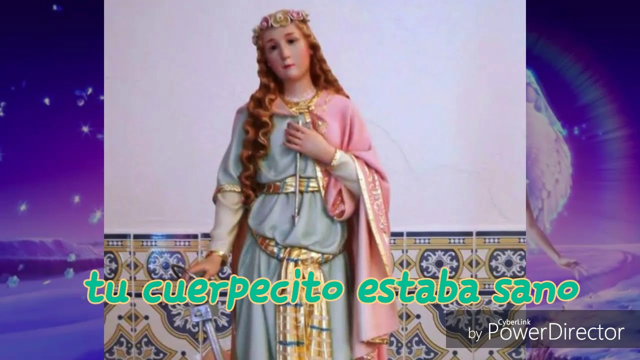 Canto a santa filomena