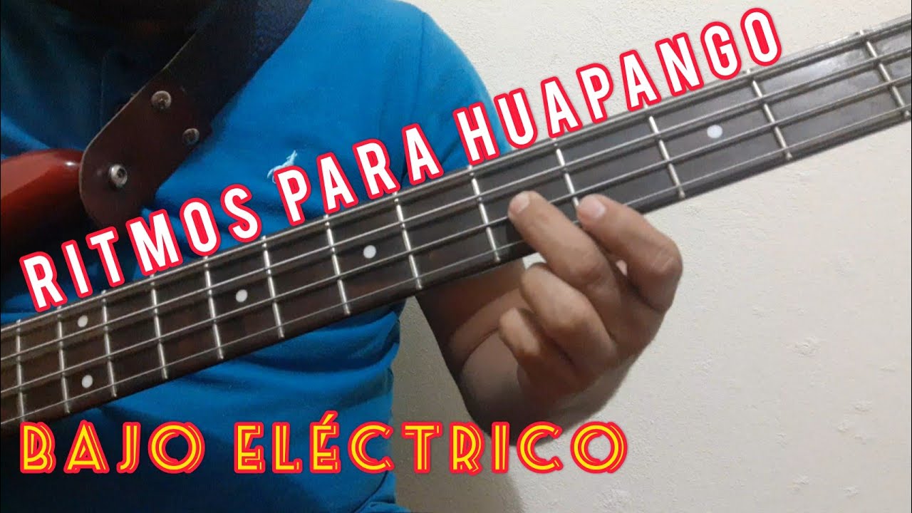 Cómo tocar HUAPANGOS y Merequetengues Norteños en Bajo Eléctrico / Ritmos