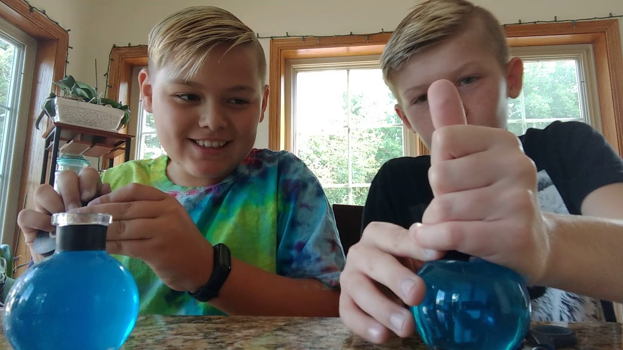 Me and friend made fortnite mini Shield potion