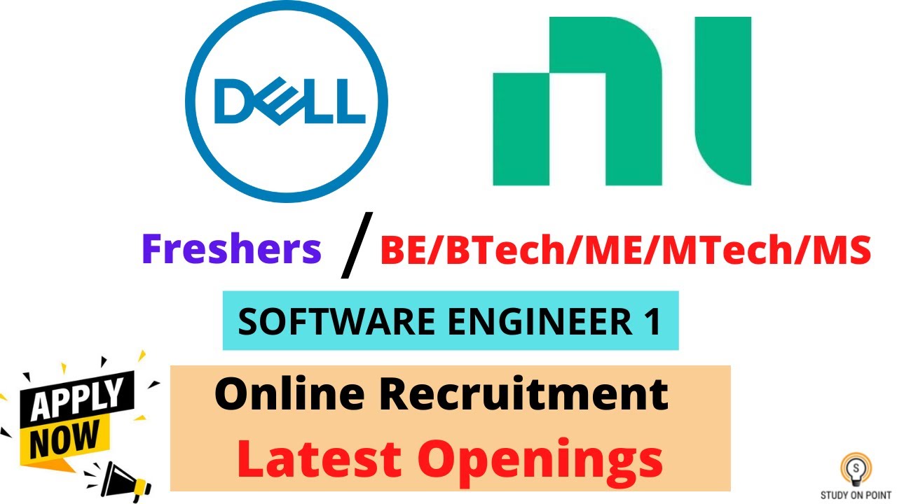 DELL | NATIONAL INSTRUMENTS Off Campus Drive for Freshers | Apply Now!