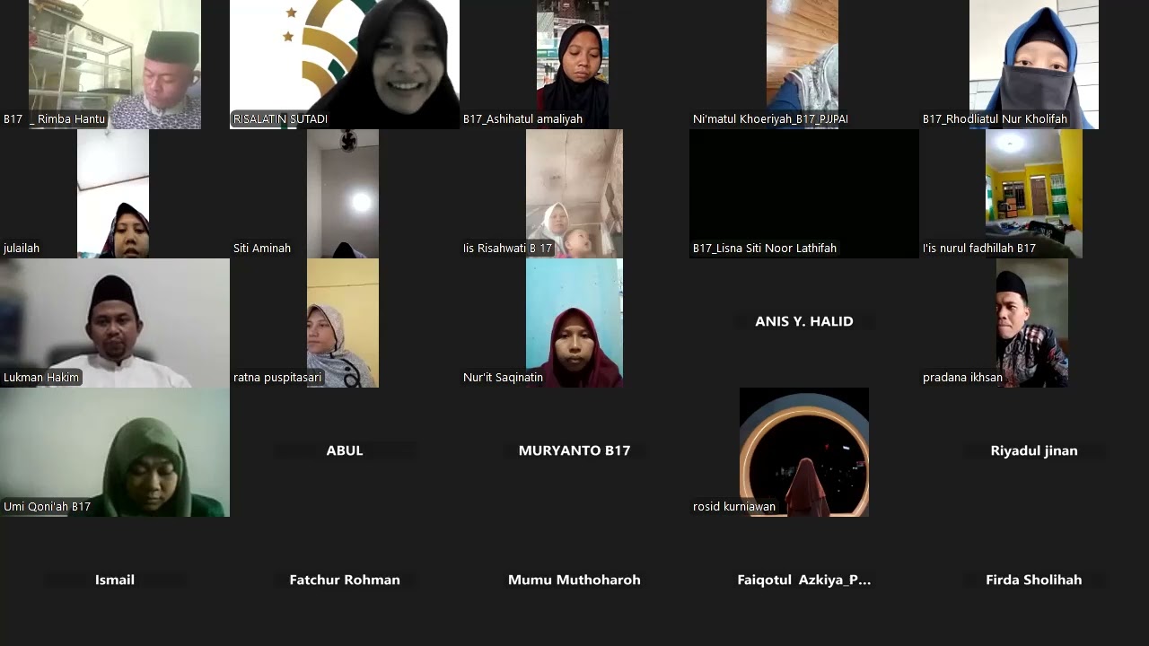 SYNCHRONOUS MK. INOVASI PENGELOLAAN LEMBAGA PEND. ISLAM