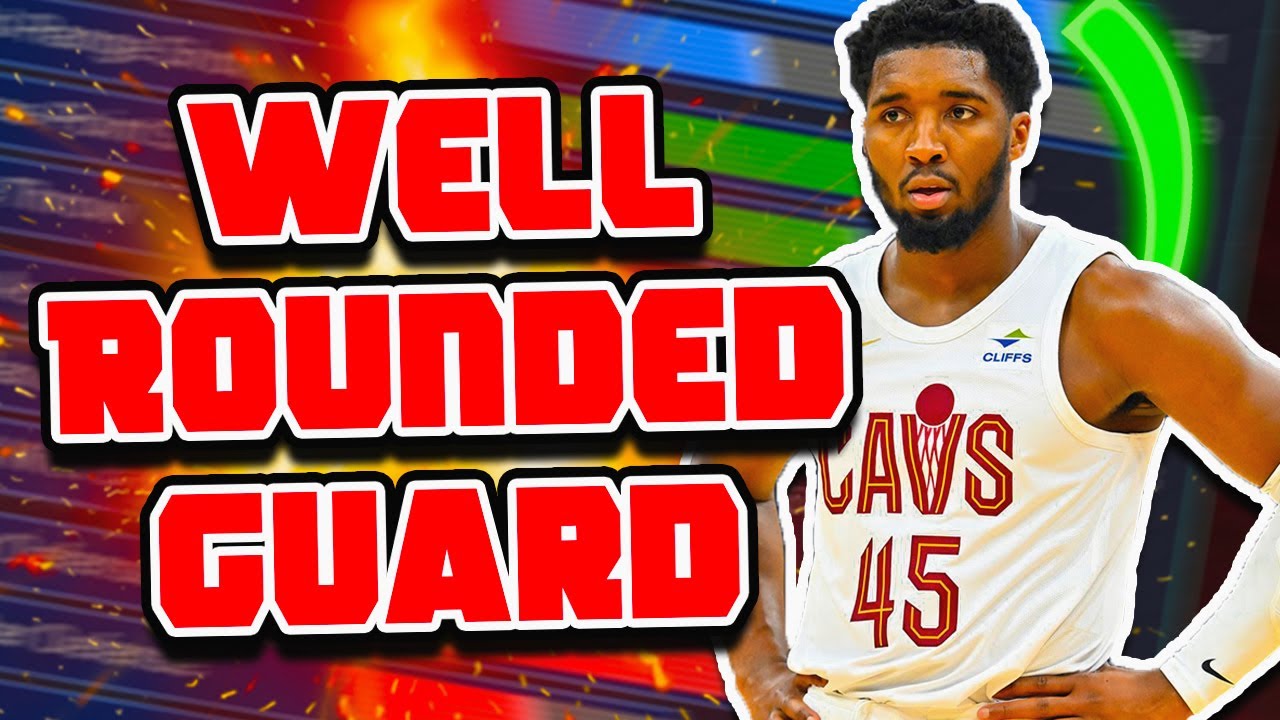 Is This WELL ROUNDED Guard Build The BEST Build in NBA 2k25?