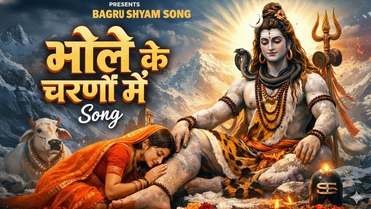 भोले के चरणों में | Most Emotional Mahadev Bhajan | Bagru Shyam Song