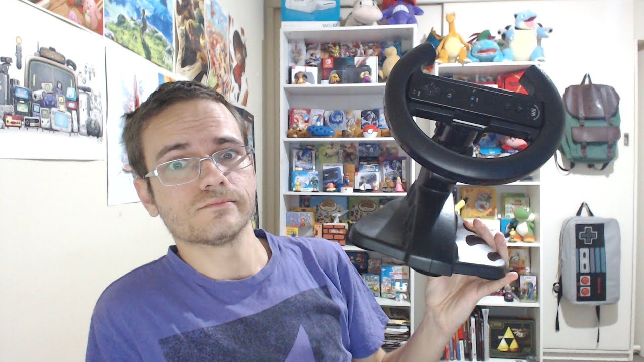 Wii Racing Wheel Futuretronics Review