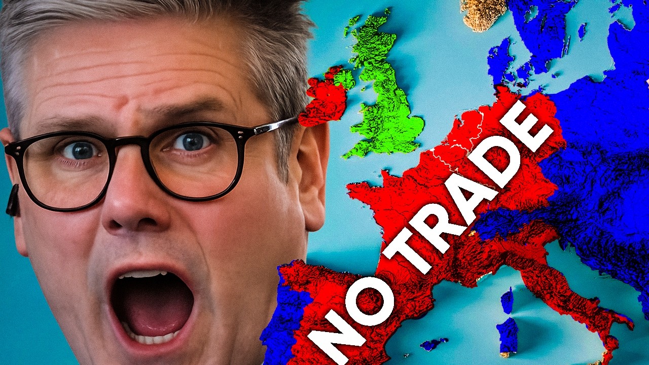 7 стран ЕС, которые незаметно отрезали Великобританию от внешнего мира после Brexit.