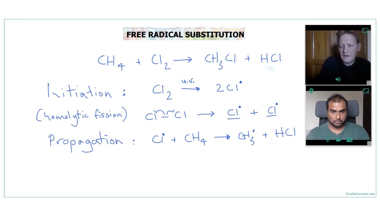 FREE RADICAL SUBSTITUTION TIPS   A Level Chemistry Tutor