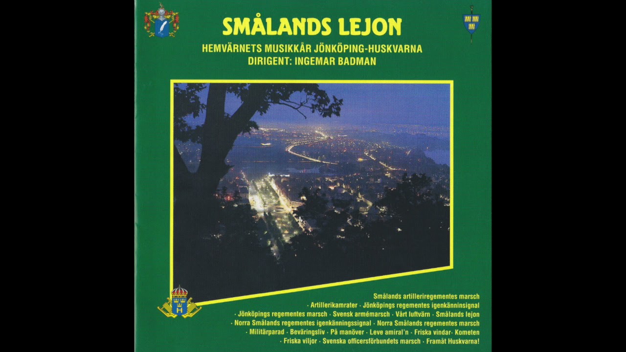 Smålands Lejon (Marsch)
