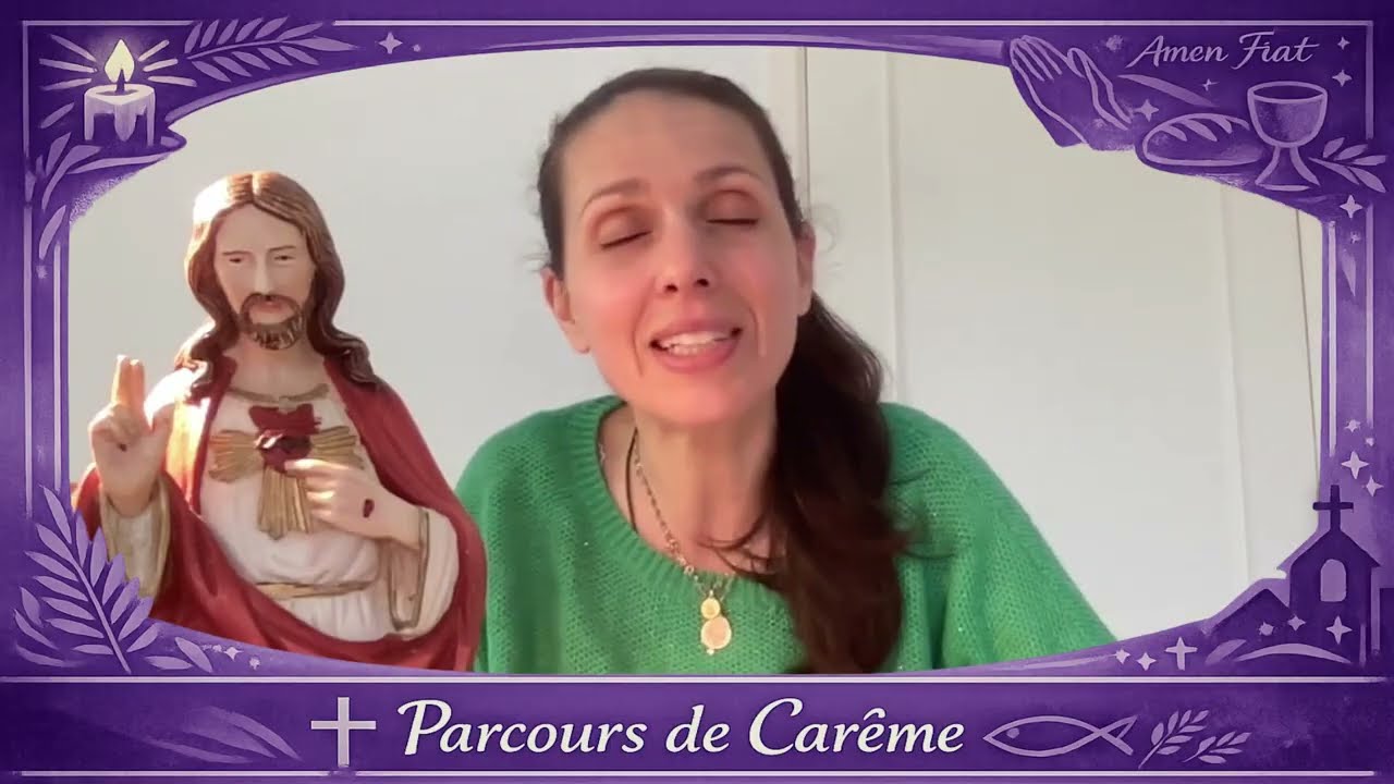 Carême 03 – Livre du Ciel | Mortifier sa volonté et entrer dans la Passion de Jésus