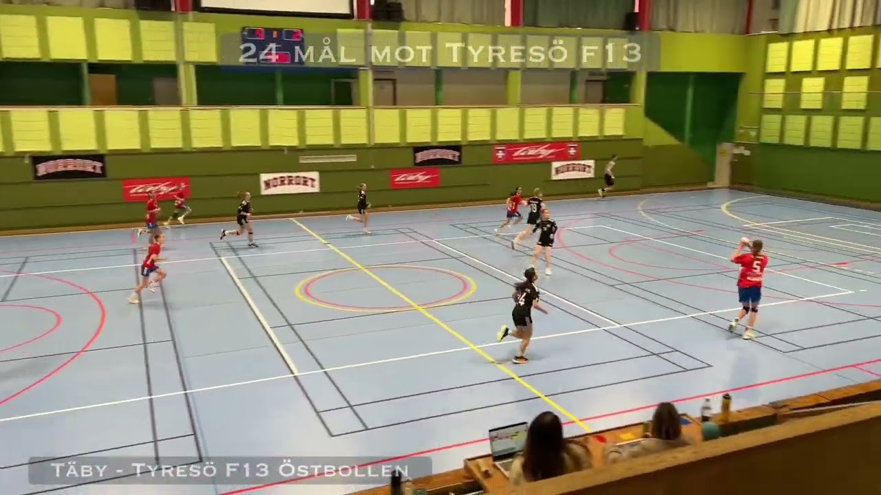 Målen mot Tyresö F13