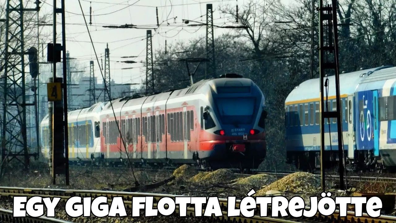 A MÁV gépparkja: Flirt avagy a PET PALACK születése