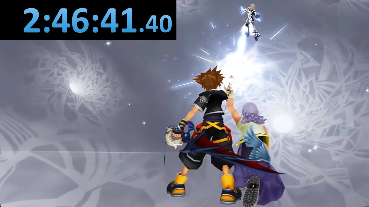 Kingdom Hearts 2 Critical any% Speedrun WR in 2:46:41 (PS5)