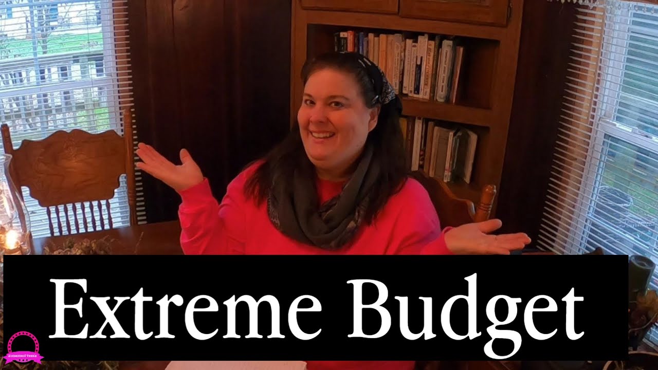 Extreme Budgeting: Our Journey to Living Debt Free!