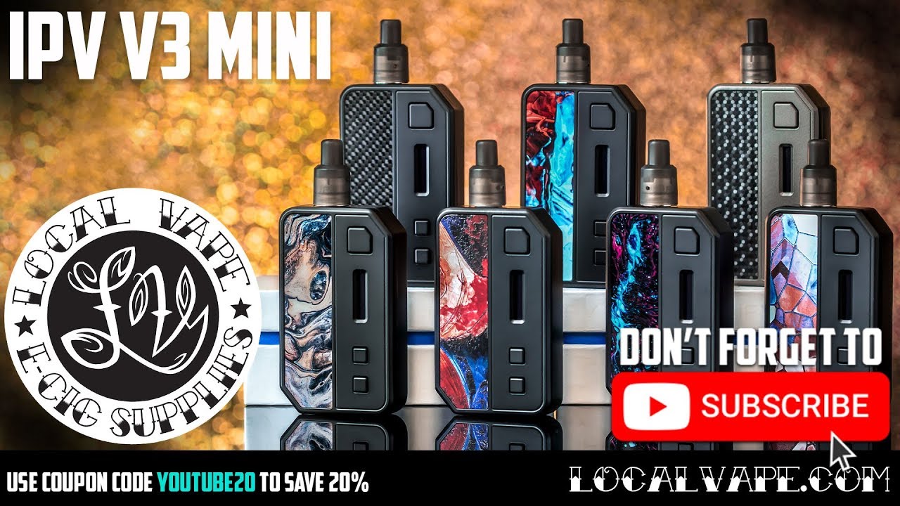A Quick look at the IPV V3 Mini