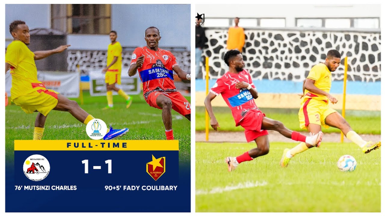 Musanze FC 1-1 Al Merrikh SC | RPL 2025-2026 Day Highlights 