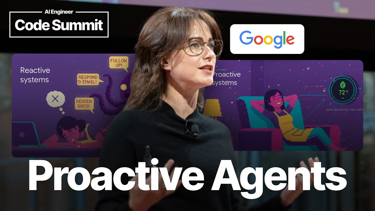 Проактивные агенты &ndash; Кэт Коревец, Google Labs