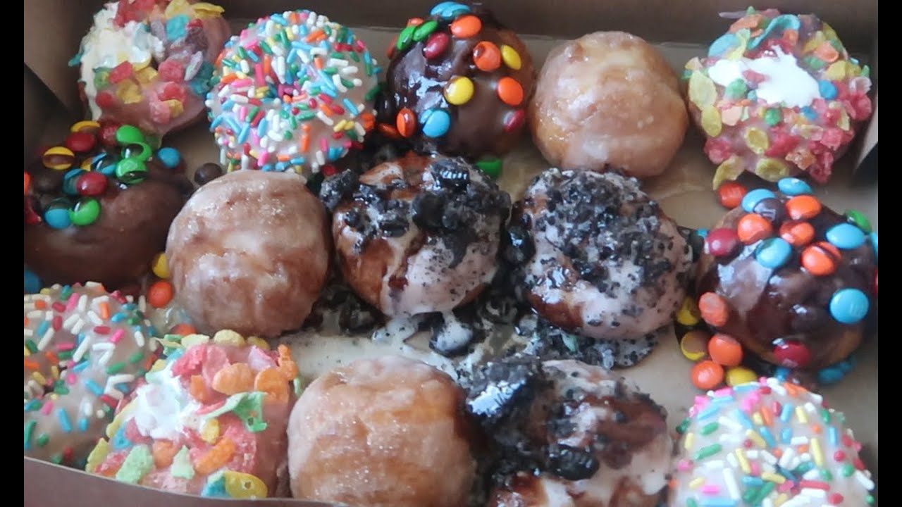 Trying a Donut Shop called 