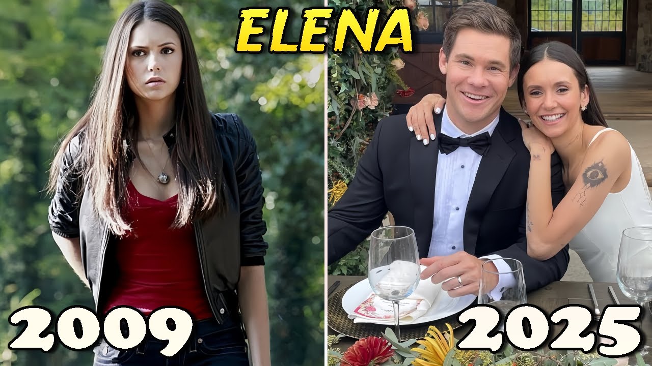 The Vampire Diaries Cast 🔥 Then And Now 2025
