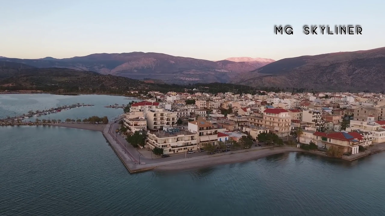ΙΤΕΑ ΦΩΚΙΔΑΣ ΑΠΟ ΨΗΛΑ - ITEA CITY WEST TRIP