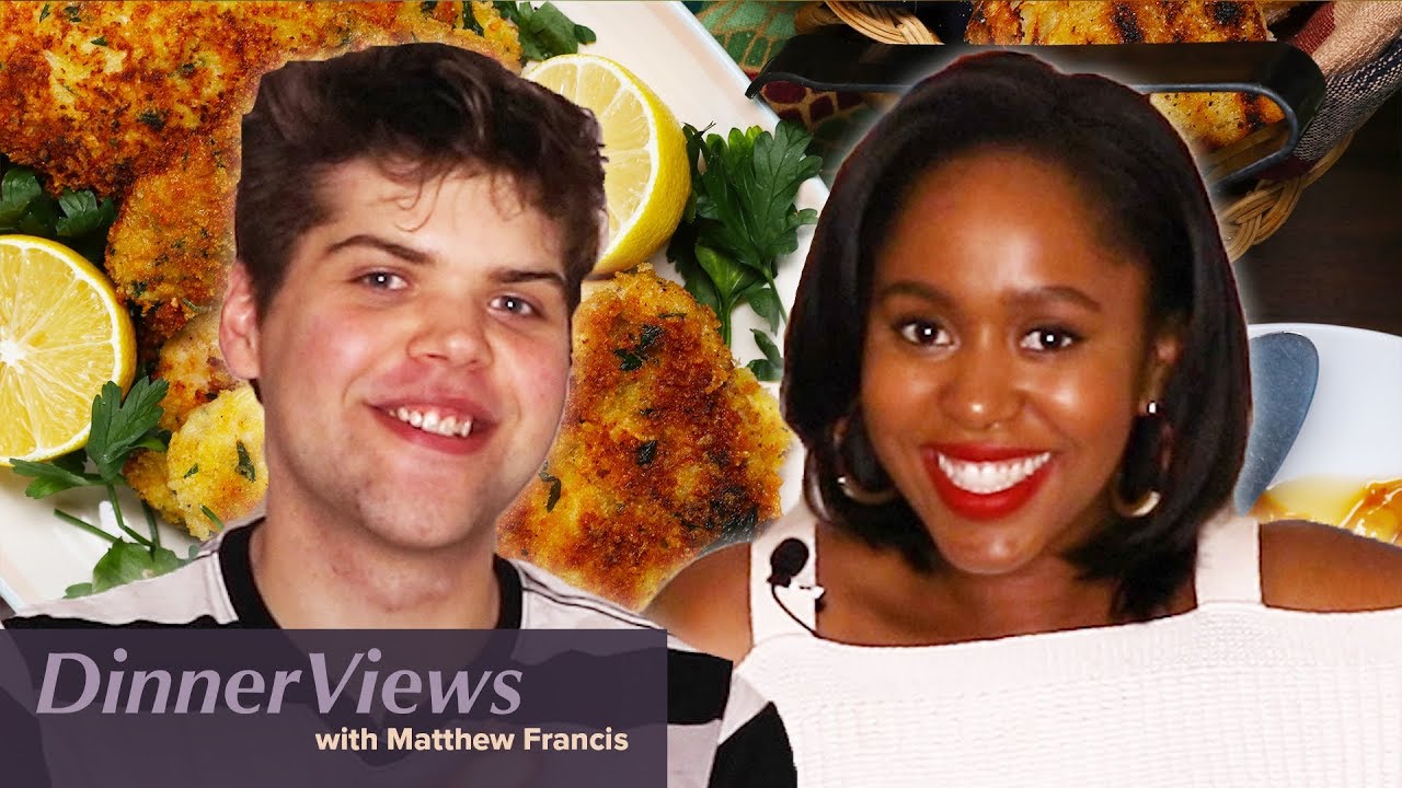 What's Kiano Moju's DREAM Dinner? | Dinnerviews S1 Ep #4