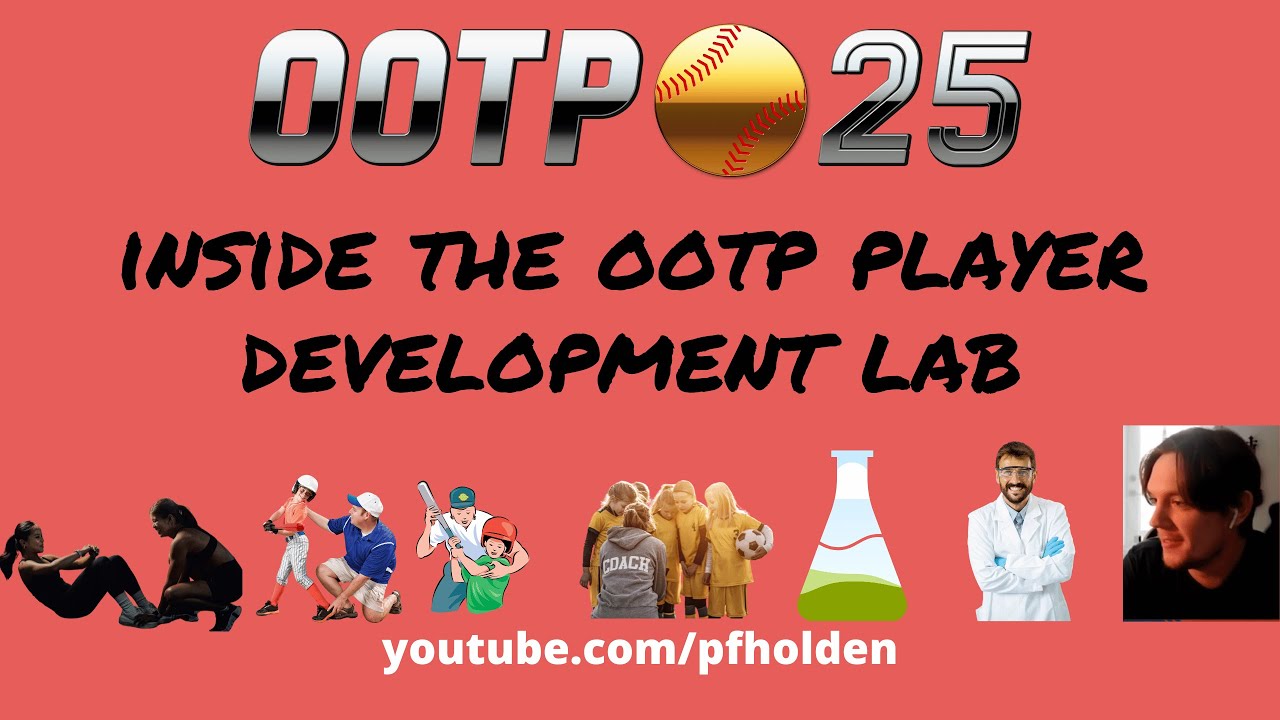 Добро пожаловать в лабораторию разработки OOTP 25 игроков!