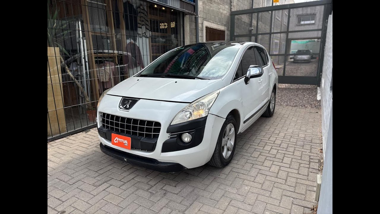PEUGEOT 3008 1.6 FELINE 2013
