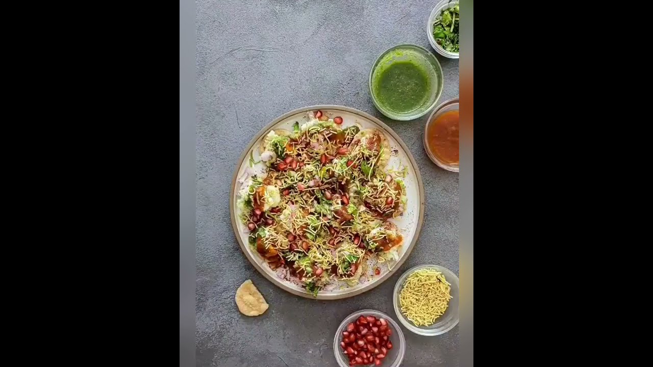 Dahi papdi chaat recipe