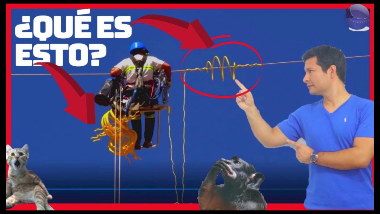 ENERGÍA ELÉCTRICA ⚡️ (Curiosidades en LINEAS DE TRANSMISIÓN)