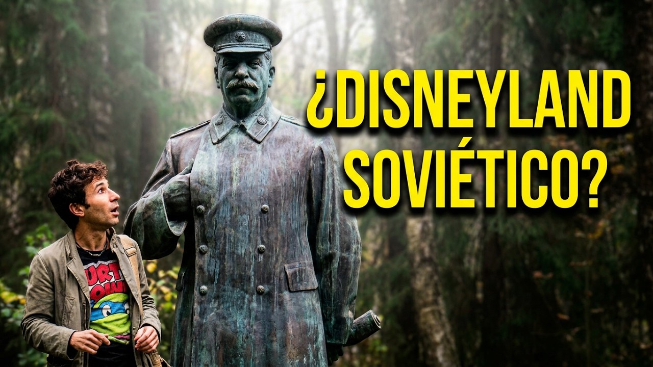 🇱🇹 STALIN WORLD - Gruto Parkas. Lithuania - Lituania.