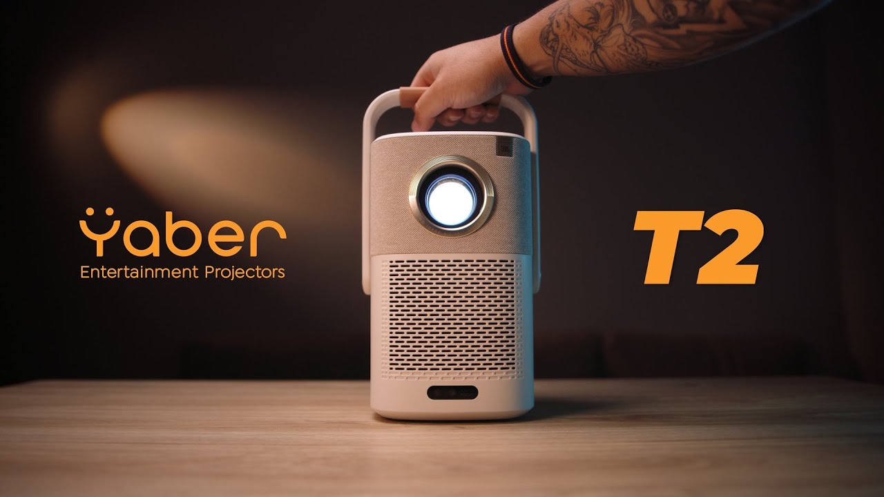 Unboxing & Review 👉 Yaber T2 - Proyector LED FHD Port&aacute;til 👈 &iquest;Merece la pena?