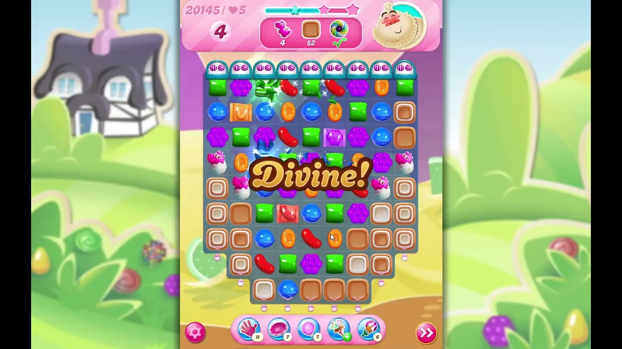 Candy Crush Saga Level 20145