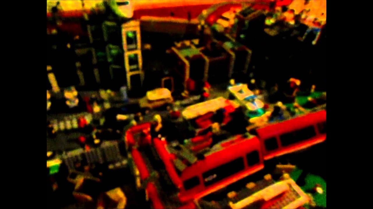 Lego Zombie Apocalypse