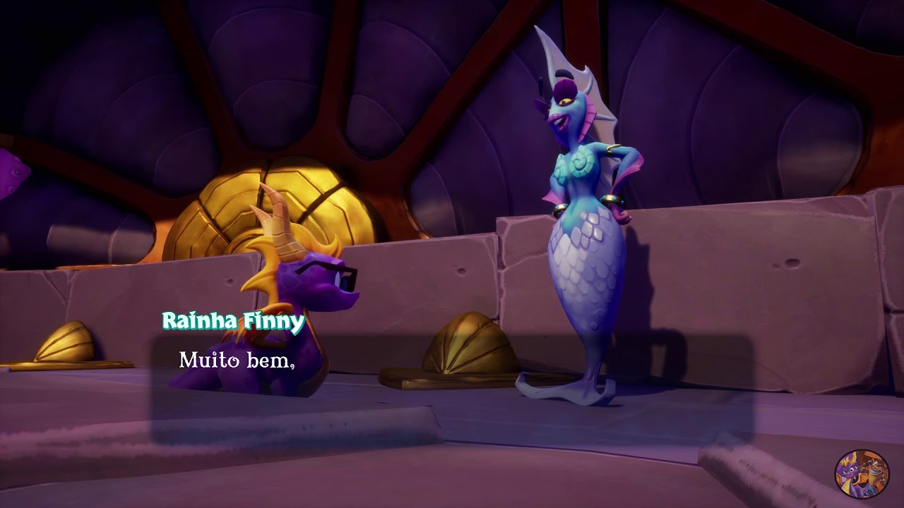 SPYRO 2: REIGNITED TRILOGY - Mundo 1 / Bônus 1: Percurso Oceânico
