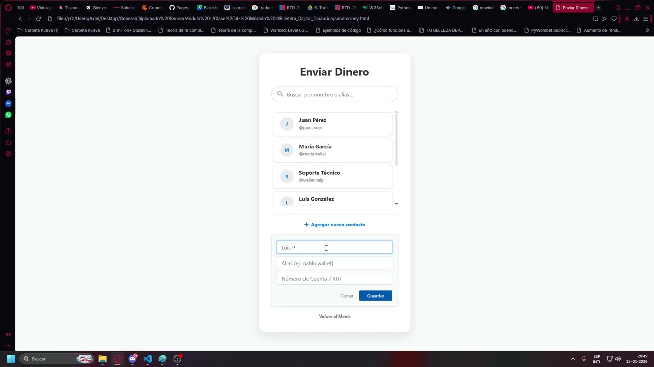 Proyecto Alke Wallet