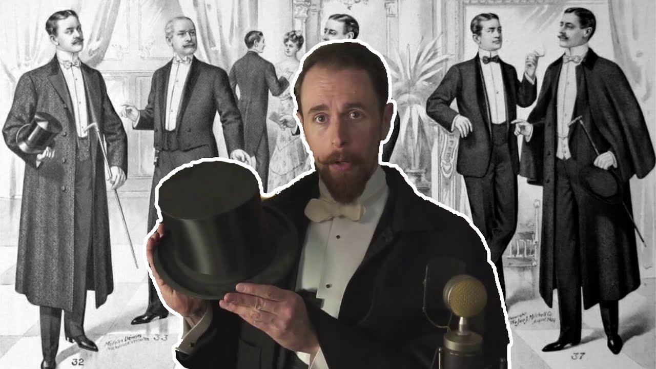 Historical White Tie - Tailcoat & Top Hat 1890-1920