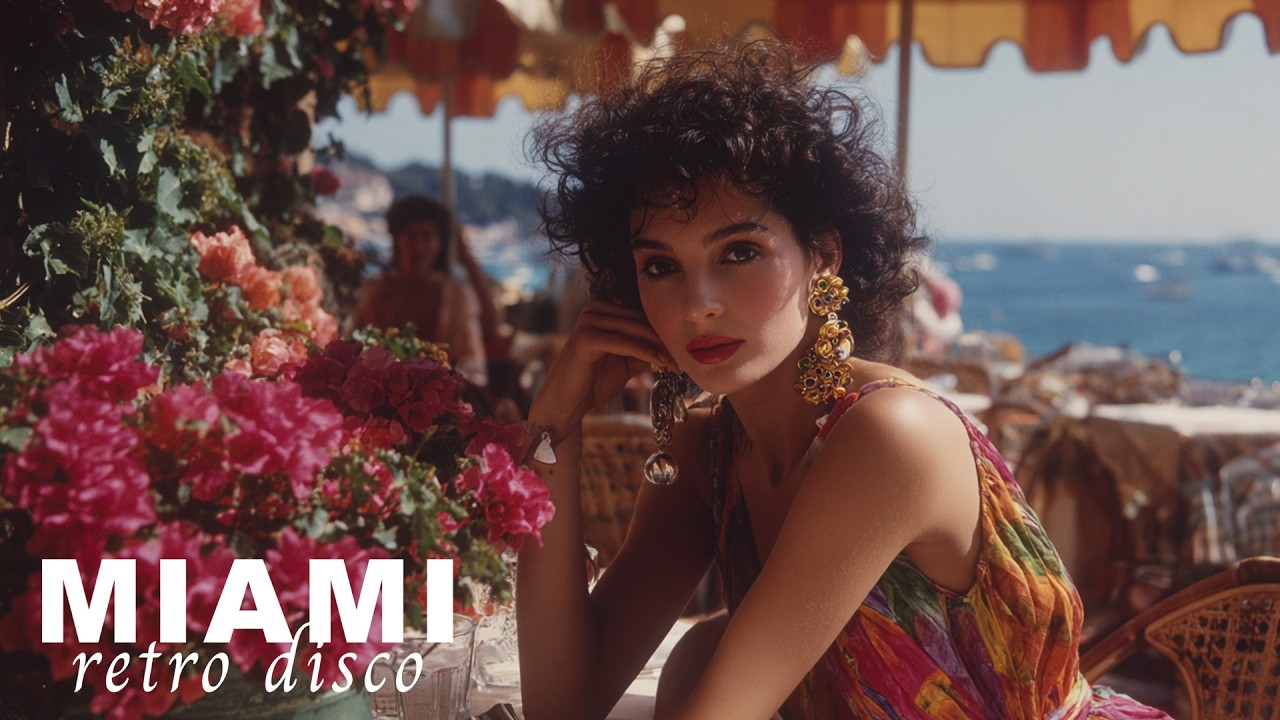 MIAMI Retro Disco - In My Dream Tonight 💞 (Beautiful Girls • Italo Disco Mix 80s 90s) #top #retro